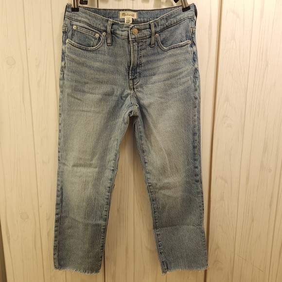 Madewell Denim - Women's Light Blue Jeans